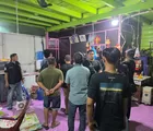 Tim Gabungan Polda Riau dan Polres Rohil Geledeh Rumah Diduga Bandar Narkoba di Panipahan