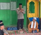 Perkuat Sinergi dengan Masyarakat, Polres Rohil Gelar Cooling System, Menjadi Khatib dan Sholat Jumat Bersama Warga Panipahan