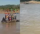 5 Bulan Pascabencana, Warga Sawangan Aceh Utara Masih Pakai Rakit untuk Seberangi Sungai