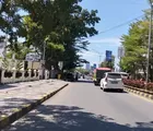 Trotoar di Jalan A. Djemma Palopo Disulap Jadi Lapak PKL
