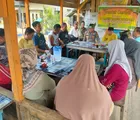 Polsek Batu Hampar Gelar Jumat Curhat dan Cooling System, Serap Langsung Aspirasi Warga