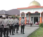 Wajah Baru Polsek Panipahan, Kapolsek, Kanit dan Personil Bersih Narkoba, Pelayanan Humanis