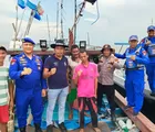 Antisipasi Penyelundupan Narkoba, Satpolairud dan Intelkam Polres Rohil Intensifkan Patroli Perairan Panipahan