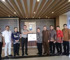 Kunjungi Polda Riau, Bupati Agam Sampaikan Terima Kasih Atas Bantuan Penanganan Bencana