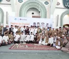 Halalbihalal FK Ulum, Wali Kota  Munjirin Ajak Perkuat Kolaborasi Jaga Kondusivitas Wilayah