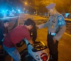 Patroli Malam Polsek Batu Hampar Rohil Intensif di Jam Rawan, Wujudkan Situasi Kamtibmas Kondusif