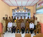 Kapolsek Panipahan dan Jajaran Sambangi Kantor Penghulu Teluk Pulai, Jalin Silaturahmi Ciptakan Kamtibmas Kondusif