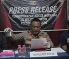 Kapolres Rohil Pimpin Pengungkapan 2 Kasus Narkoba di Panipahan, Pemkab Dukung Penuh Pemberantasan