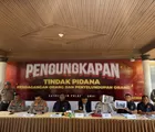 Polres Dumai Gagalkan Pengiriman 56 PMI Ilegal dan 7 Warga Myanmar ke Malaysia