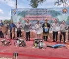 Berantas PETI, Polda Riau Tangani 29 Kasus, Tetapkan 54 Tersangka Diamankan dan Musnahkan 1.167 Rakit 