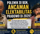 Polemik Kepala BGN, SDR Ingatkan Dampak ke Elektabilitas Prabowo Subianto pada 2029