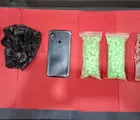 Tangkap Pengedar Narkoba, Polres Dumai Sita Ratusan Pil Ekstasi