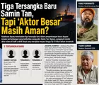 Tiga Tersangka Baru Samin Tan, Tapi ‘Aktor Besar’ Masih Aman