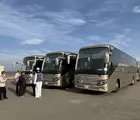 Transportasi Jemaah Haji Indonesia di Tanah Suci Dilayani Armada Keluaran Terbaru