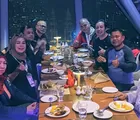Sensasi Dinner di Atas Awan Kuala  Lumpur, Catatan Novrizon Burman