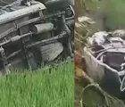 Mobil Pengantar Jemaah Calon Haji Tertemper KA Argo Bromo Anggrek di Grobogan, 4 Orang Tewas 