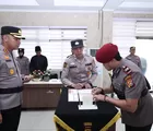 Kapolresta Pekanbaru Lantik AKP Noki Loviko Sebagai Kasat Resnarkoba yang Baru