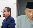 Kepala Bakom Qodari Respons Tegas Tudingan Amien Rais ke Seskab Teddy soal Perilaku Amoral