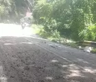 Keluhan Warga Soal Jalan Licin Usai Balap Trail di Lebang Palopo, Panitia Diminta Bertanggung Jawab