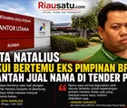 Gita Natalius Akui Bertemu Eks Pimpinan BPK, Bantah Jual Nama di Tender PHR