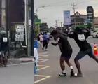 Viral Pelari di Yogyakarta Tiba-tiba Dipukul OTK, Saksi Sebut Pelaku Sempat Bertengkar dengan Pacar