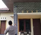 Ciptakan Lingkungan Bersih dan Asri, Polsek Batu Hampar Laksanakan Kurve Seputaran Mako 