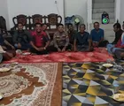 Kapolsek Batu Hampar Hadiri Musyawarah Terkait Maraknya Pencurian Buah Kelapa Sawit, Tekankan Penegakan Hukum