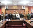 PWI Pusat dan MA Bahas Pedoman Media Massa dan Media Sosial Peradilan