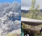 Viral Pemandu Bagikan Momen saat Letusan Gunung Dukono, Ngaku Targetkan Foto Erupsi hingga Percikan Lahar