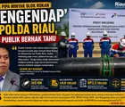 Kasus Pipa Minyak Blok Rokan 'Mengendap' di Polda Riau, CBA: Publik Berhak Tahu
