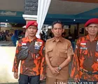 KOTI MPW Riau Berpartisipasi Jaga Kelancaran Pembagian Bantuan Pangan di Kelurahan Sekip