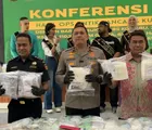 Capaian Operasi Antik LK 2026, Polda Riau Ungkap 435 Kasus Narkoba, 557 Tersangka Diamankan
