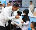 Peringati HUT ke-59, Bulog Bagikan 1.000 Paket Sembako untuk Penerima Manfaat