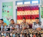 Kapolsek Batu Hampar Silaturahmi dengan Tokoh Masyarakat, Ajak Warga Jaga Kamtibmas