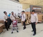 300 Kursi Roda Baru Dihadirkan untuk Dukung Mobilitas Jemaah Lansia dan Disabilitas di Momen Puncak Haji