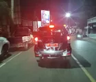 Mobil Pelat Merah DP 1303 F Melintas di Andi Djemma Palopo pada Malam Hari, Dugaan Asal Kendaraan Belum Terjawab