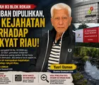 Pemulihan Limbah TTM Blok Rokan Lamban, CERI: Ini Kejahatan terhadap Rakyat Riau