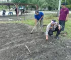 Cek Perkembangan Tanaman Jagung, Kanit Binmas Polsek Kunto Darussalam Dukung Program Swasembada Pangan