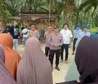 Polres Kampar Bersama Tim Gabungan Tertibkan Galian C Ilegal di Desa Kualu