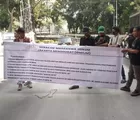 'Tangkap dan Adili Gita Natalius', Mahasiswa Unjuk Rasa di BPK RI