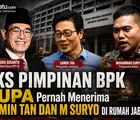 Eks Pimpinan BPK Lupa Pernah Menerima Samin Tan dan M Suryo di Rumah Jabatan