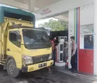Kapolres Dumai AKBP Angga F Herlambang: Tidak ada Kelangkaan BBM, Semua Terlayani dengan Lancar