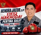 Bertekad Kembalikan Kejayaan Tinju, Hendra Jacob Nyatakan Kesiapan Pimpin Pertina Sulut