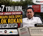 Rp7 Triliun untuk Limbah Chevron: Mengapa Data SPPLT Blok Rokan Ditutup-tutupi
