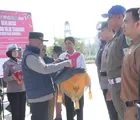 Ajak Semua Bersinergi, Kapolres Rohil Pimpin Apel Pembentukan Satgas Anti Narkoba