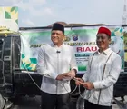 Sembelih 195 Hewan Kurban, Polda Riau Salurkan Daging hingga Pelosok Desa
