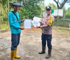 Polsek Batu Hampar Gencar Cegah Karhutla, Sosialisasikan Maklumat Kapolda dah Forkopimda Riau
