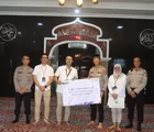 BRI Pasuruan Salurkan Bantuan TJSL Rp200 Juta untuk Renovasi Masjid At-Taqwa Polres Pasuruan Kota