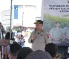 Dukung Green Policing, Polres Rohil Gelar Preparasi Mangrove sebagai Benteng Pesisir di Sinaboi