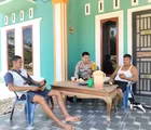 Bhabinkamtibmas Polsek Batu Hampar Sambangi Warga, Cooling System Sampaikan Pesan Kamtibmas